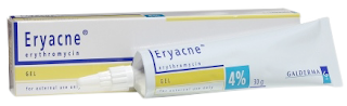 ยาแต้มสิว Eryacne Erythromycin Gel 4%