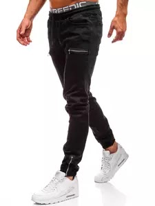 AD Men's Denim Fabric Casual Scrub Zipper Design Sports Jeans European and American Men's Jeans US $13.3 + Shipping: US $7.04