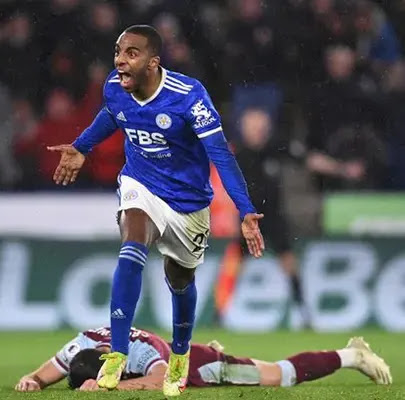 Youri Tielemans Playing for Leicester City