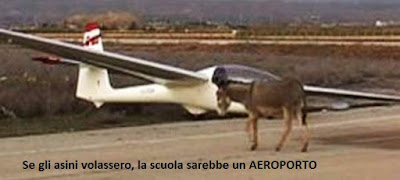 Se gli asini volassero, la scuola sarebbe un AEROPORTO 