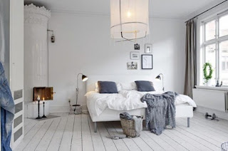 cozy scandinavian bedrooms 12 554x367 Dekorasi kamar tidur untuk cuaca dingin