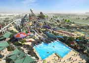 Yas Waterworld is the first water park of its kind, evolving from a . (yas waterpark)