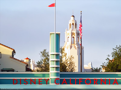 DCA Disney California Adventure Buena Vista Street entrance