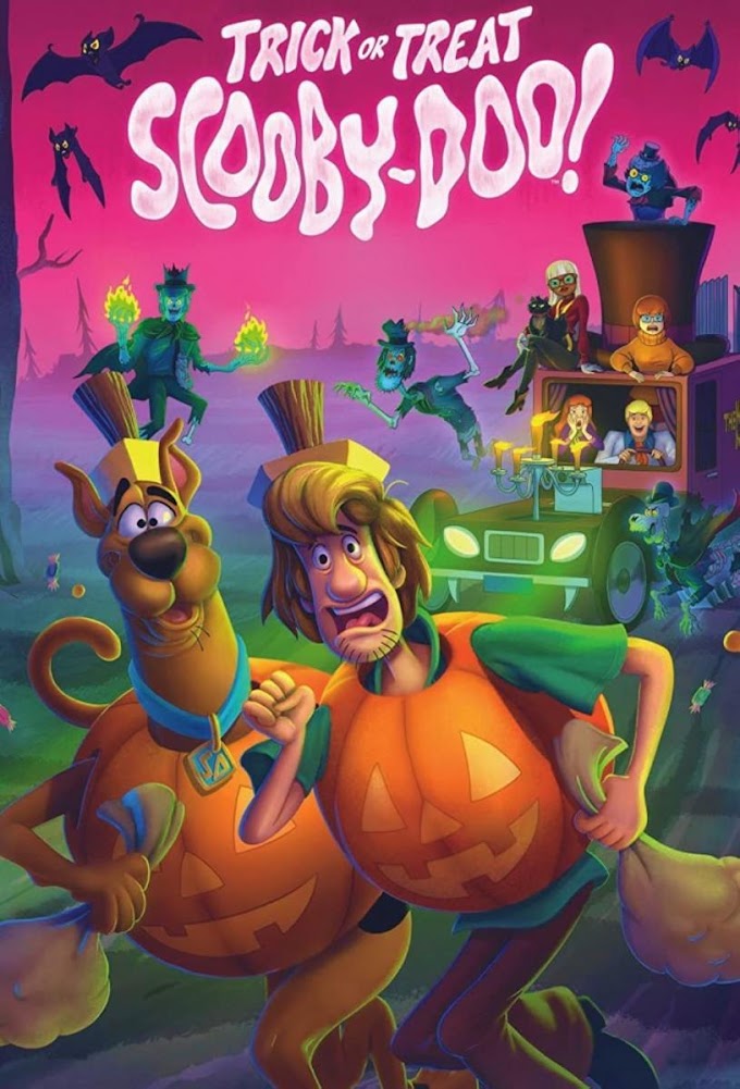 Truco O Traco Scooby-Doo 2022 1080p Latino 