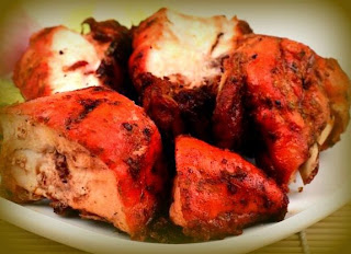 Pollo tandoori