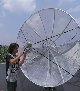 Toko Pemasangan Antena Tv Juga Pemasangan Parabola Venus Di Gading Serpong