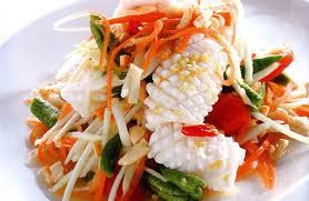 Hot Thai Kitchen - Som Tam (Papaya Salad)