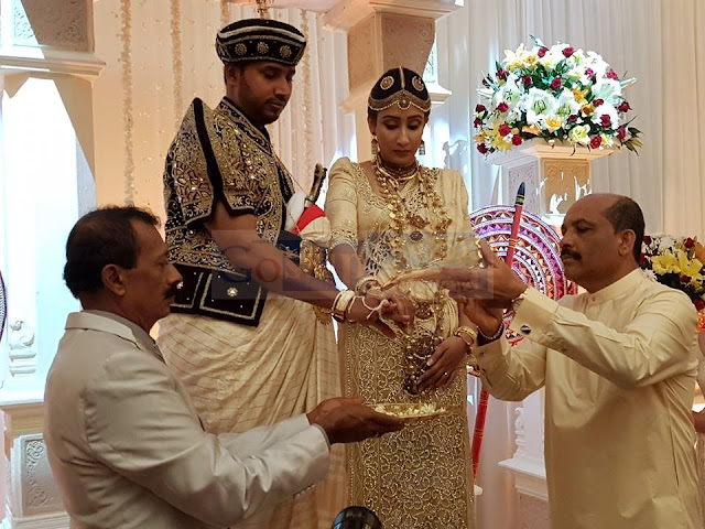 Palitha Range bandara's daughter Wedding