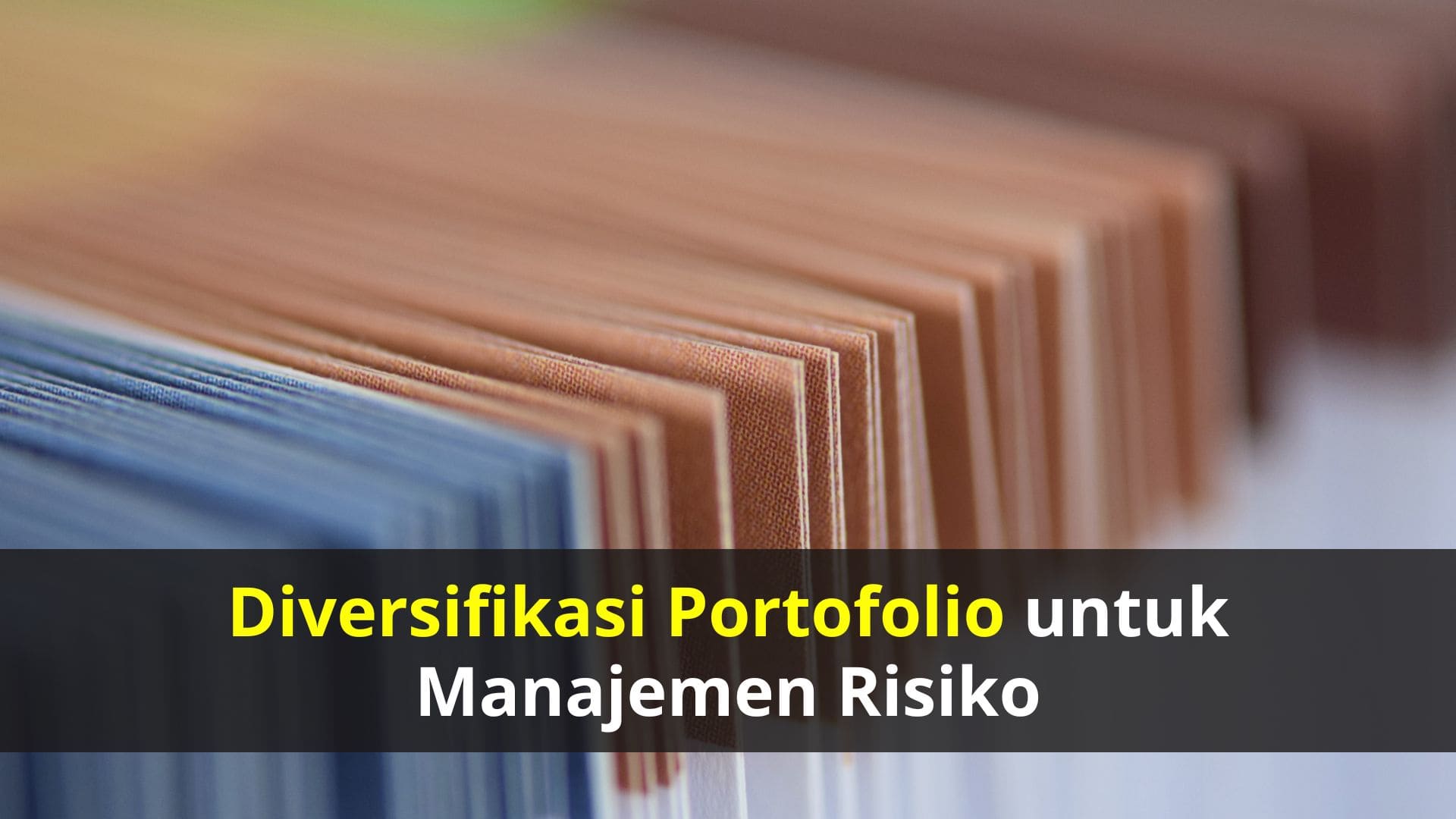 Diversifikasi Portofolio untuk Manajemen Risiko