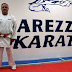 Il maestro Pelo dell'Arezzo Karate 1979 porta in alto la Toscana