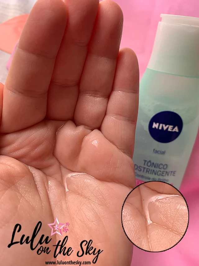 Tônico Adstringente Facial Nivea Controle do Brilho Efeito Matte