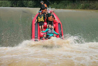 arung jeram bogor