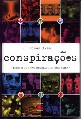 capa livro Conspirações - Edson Aran