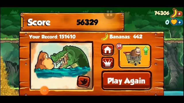 تنزيل لعبة banana kong من ميديا فاير