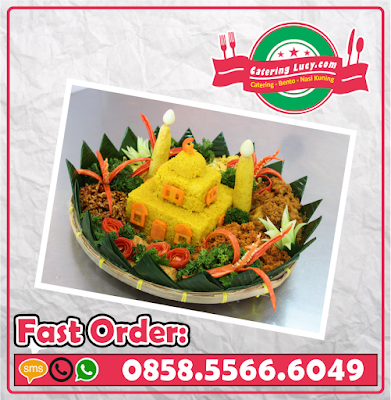 Nasi Tumpeng Lengkap Purwokerto