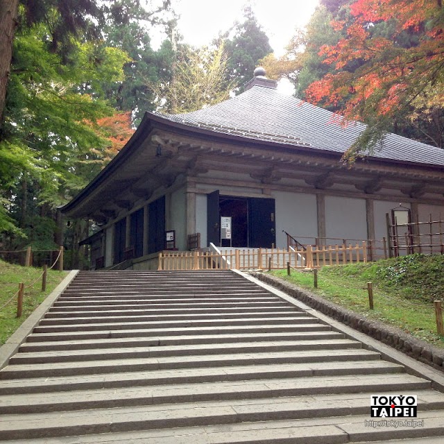 【中尊寺】千年歷史老寺院　讓人震懾的金色佛堂