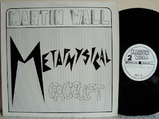 Martin Wall "Metaphysical Facelift" 1977 Canada Private Prog Psych