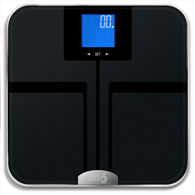 EatSmart, Precision GetFit, Weight, Digital Scale, Body Fat