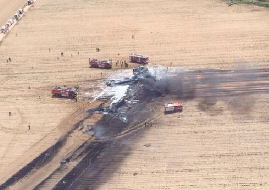 Airbus A400M Crash Site