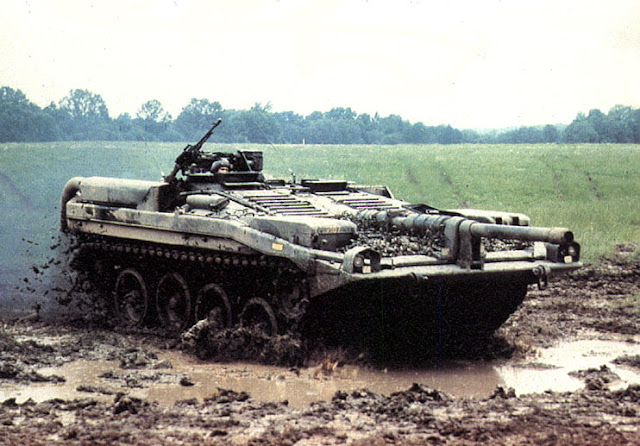 Серийный танк Strv-103А 