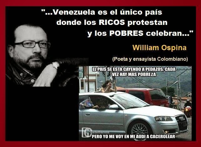 Los ricos protestan, los pobres celebran