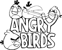 Angry Birds Coloring Pages ~ Free Printable Coloring Pages 
