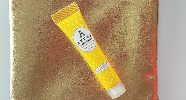 Ayres ipsy Exclusive Pampas Sunrise Hand Cream -  Sample Size Value $6.25