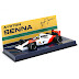 2x Ayrton Senna Collection Schaal 1/43