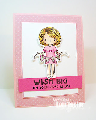 Wish Big on Your Special Day card-designed by Lori Tecler/Inking Aloud-stamps and dies from Clear and Simple Stamps