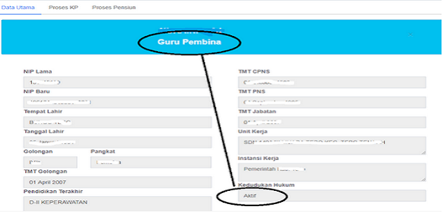 Penting!! Cek Data PNS di BKN dan INFO GTK Apakah Sama? untuk Kelancaran Tunjangan