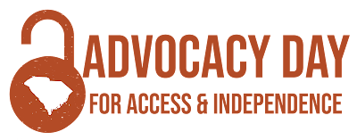 Advocacy Day for Access and Independence 2023 logo