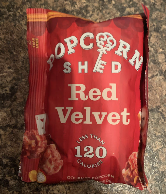 Red Velvet Popcorn (Popcorn Shed)