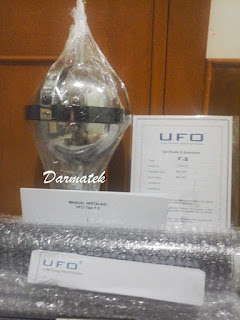 Jual Penangkal Petir UFO Type F1 dan F2 