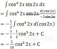 Penyelesaian integral substitusi fungsi trigonometri