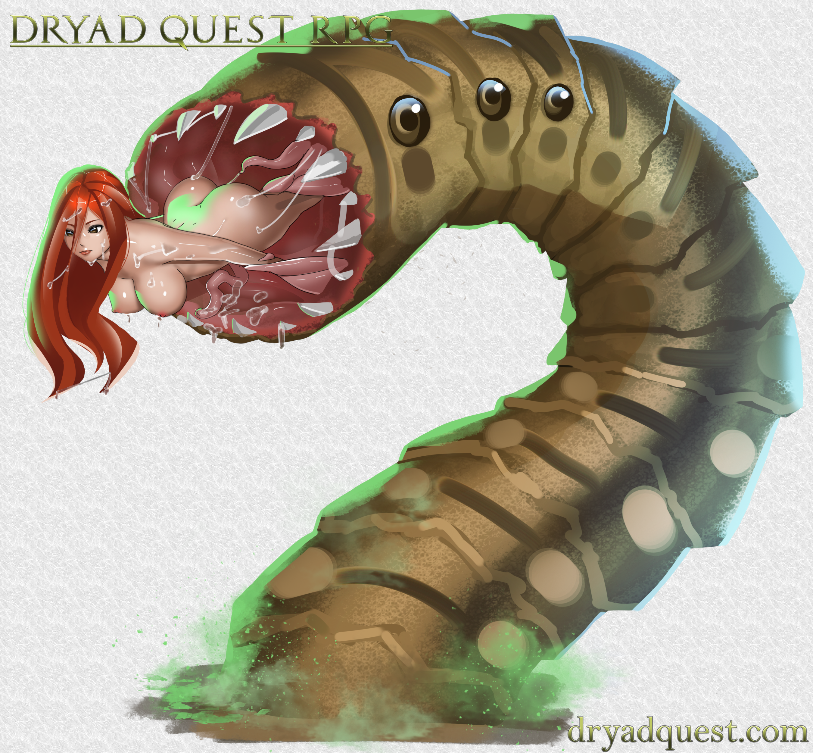 Dryad Quest RPG: A Tale of Lust and Glory