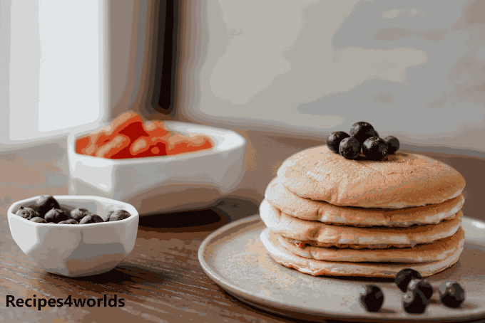 Fluffy American pancakes Recipe new