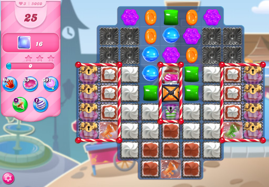 Candy Crush Saga level 5060