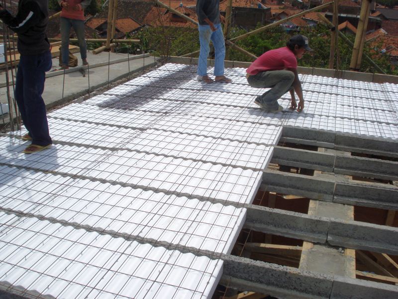  Material alternatif beton ringan b panel dari PT Beton 