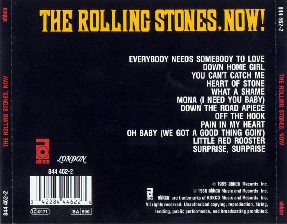 Musicotherapia: The Rolling Stones - The Rolling Stones ...