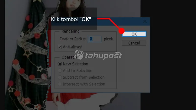 Cara Membuat Background Transparan di Photoshop