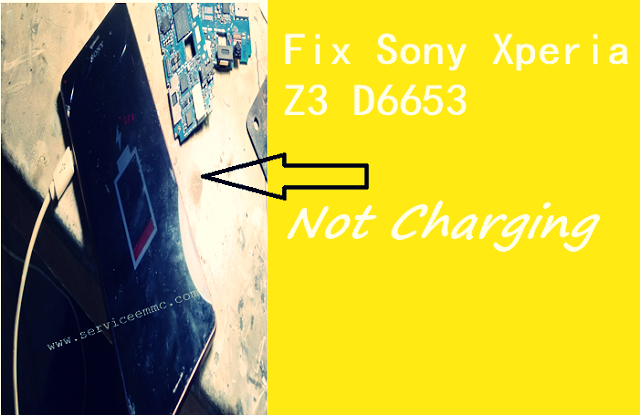 Fix Sony Xperia Z3 D6653 Not Charging-Tidak Bisa Ngecas