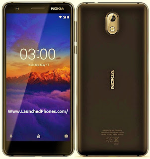Nokia 3.1 2018 vs Nokia 2017