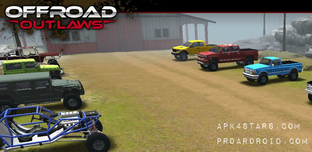 Offroad Outlaws النسخة المهكرة 