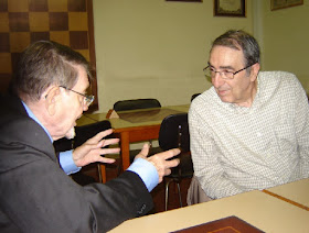 José Antonio López Parcerisa y José Antonio Coello Alonso en 2015