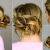 How To Make French Braid into Messy Bun