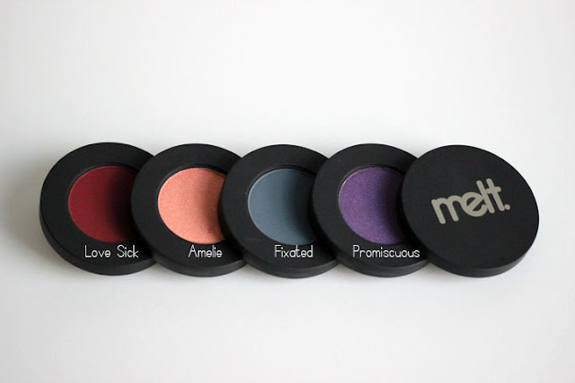 melt cosmetics the love sick stack