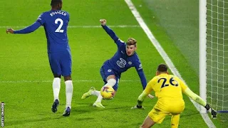 Chelsea striker Werner reveals his delight after finally ending his 15-game goal drought