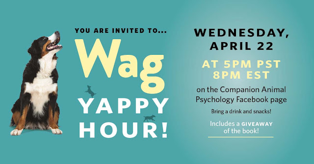 Invitation to the Wag Yappy Hour with Zazie Todd, PhD