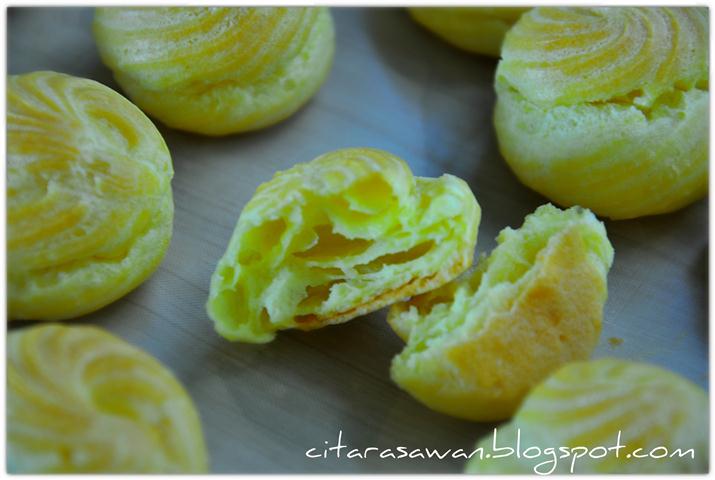 Choux Pastry - Panduan dan Tips ~ Blog Kakwan