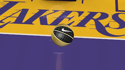 NBA 2K13 Nike Basketball Gold & Black Elite Mod